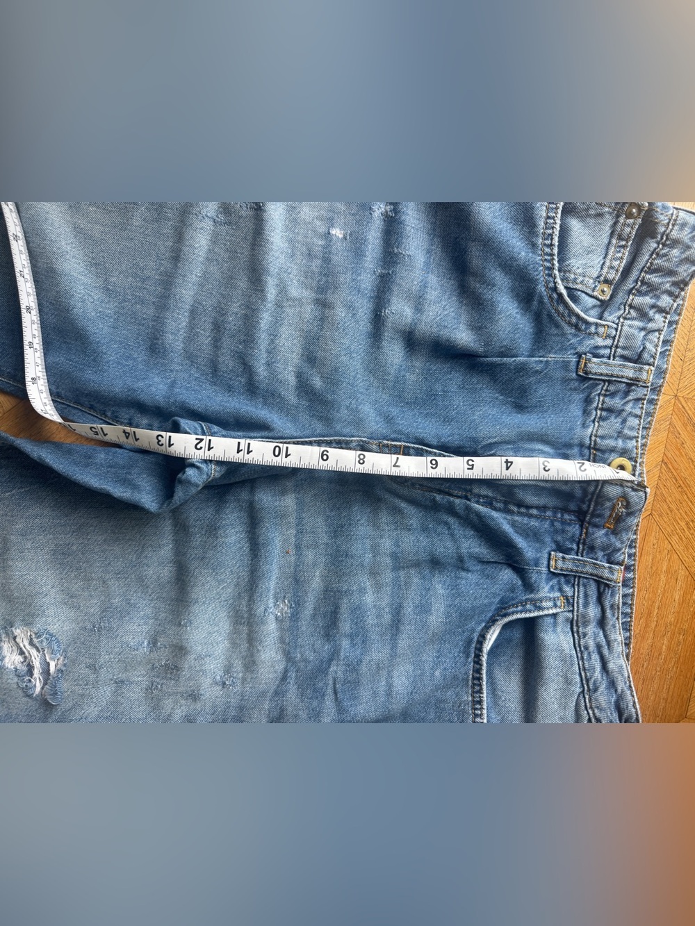Pilcro size 28 jeans - Picture 3 of 6